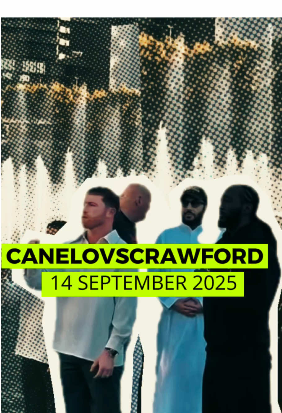 TIDAK SABAR MENUNGGU AKHIR PEKAN‼️ CANELO ALVAREZ vs TERENCE CRAWFORD🔥 sc: ig @turki #caneloalvarez🇲🇽 #terencecrawford #boxing🥊 