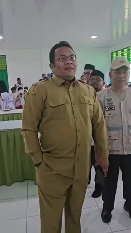 Walikota Sabang,Bpk Zulkifli h Adam,meninjau langsung Perekaman KTP - el di MAN 1 Sabang,#fpy #CapCut #Walikota 