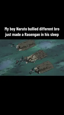 Naruto made Rasengan in his sleep #anime #narutoshippuden #naruto #kakashi #sleep      