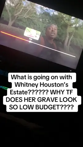 Why tf does Whitney Houston’s grave look so low budget???? I’m pissed off cause wtf 🤬 #whitneyhouston #fypシ゚viral🖤tiktok #dalenspratt #fyppppppppppppppppppppppp 