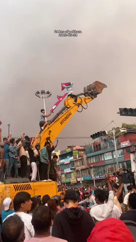 Protests Pokhara: #YouthsAgainstCorruption #GenZNepal #powerofgenz #nepalprotest #stopcorruption 