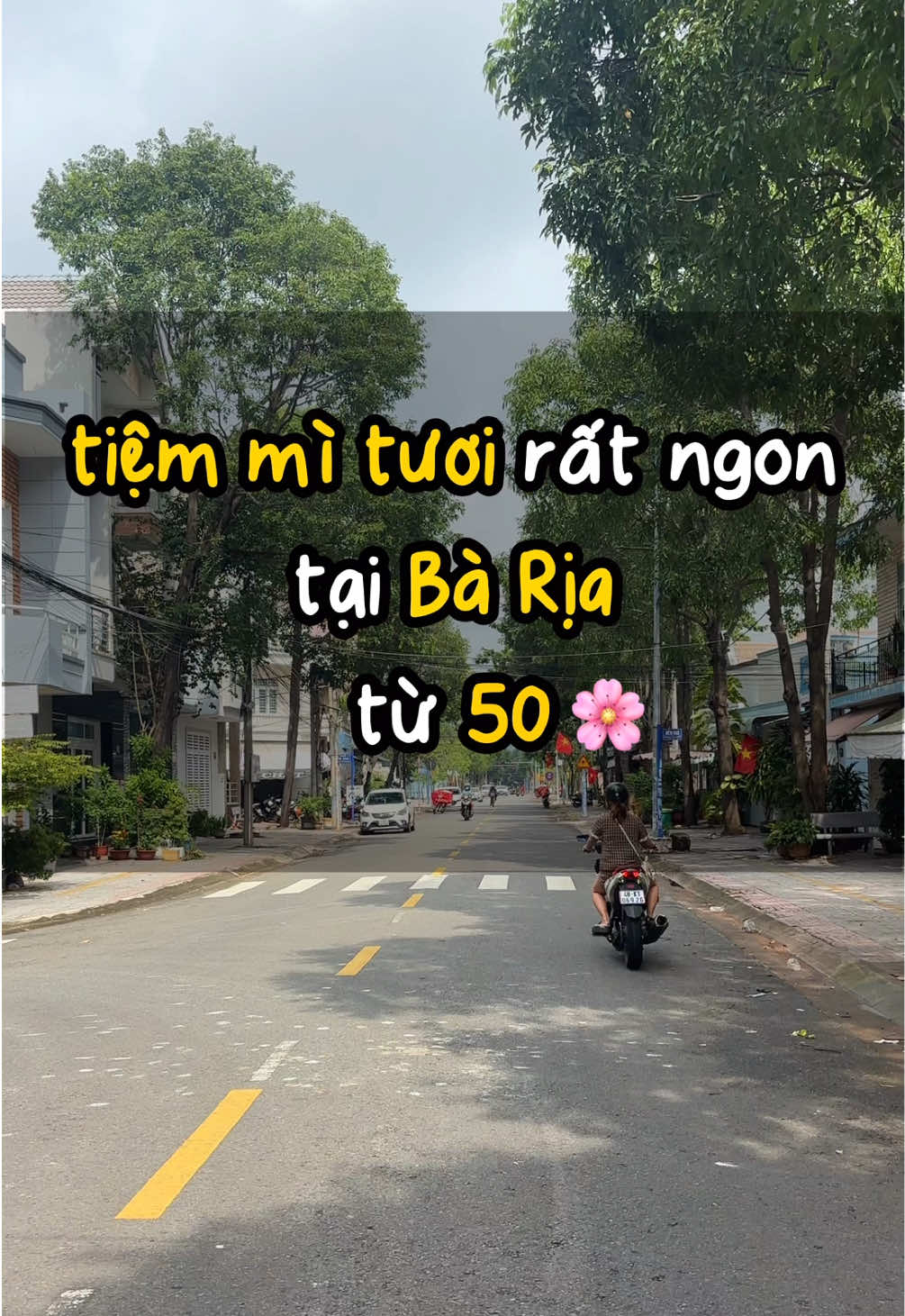 Tiệm mì tươi rất ngon tại Bà Rịa - Phúc Ký #thuedovungtau #thuedovungtaureview #ancungtiktok #anngoncungtiktok #baria 