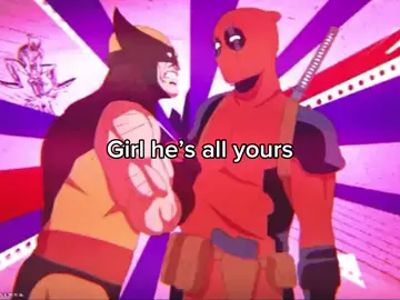 Aint nobody taking him (videos are from a marvelsnap ad) #deadpool #wolverine #deadpoolandwolverine #poolverine #wadewilson   