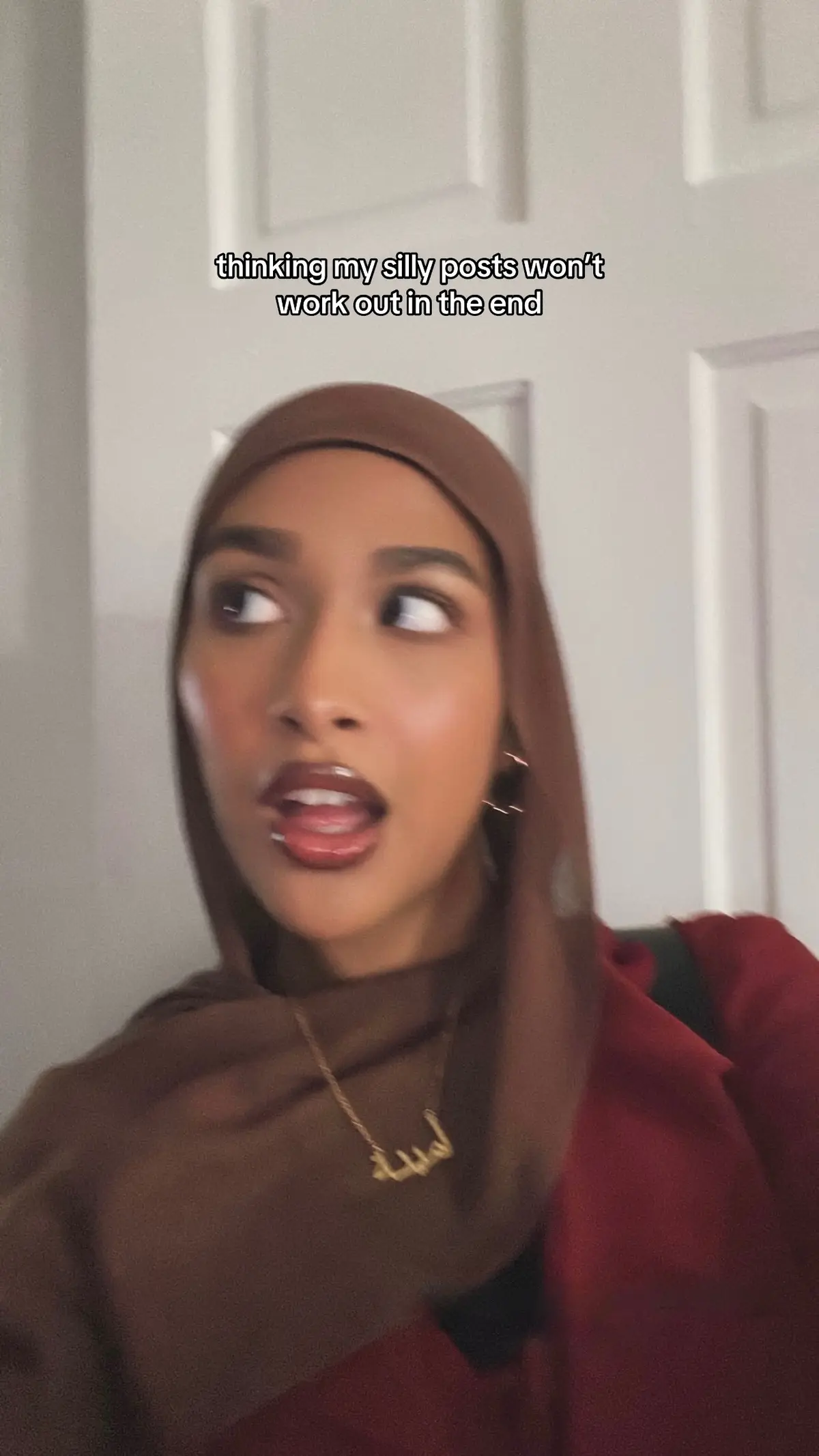 literally still geeking #desi #bengali #beauty #hijabi #nyc 