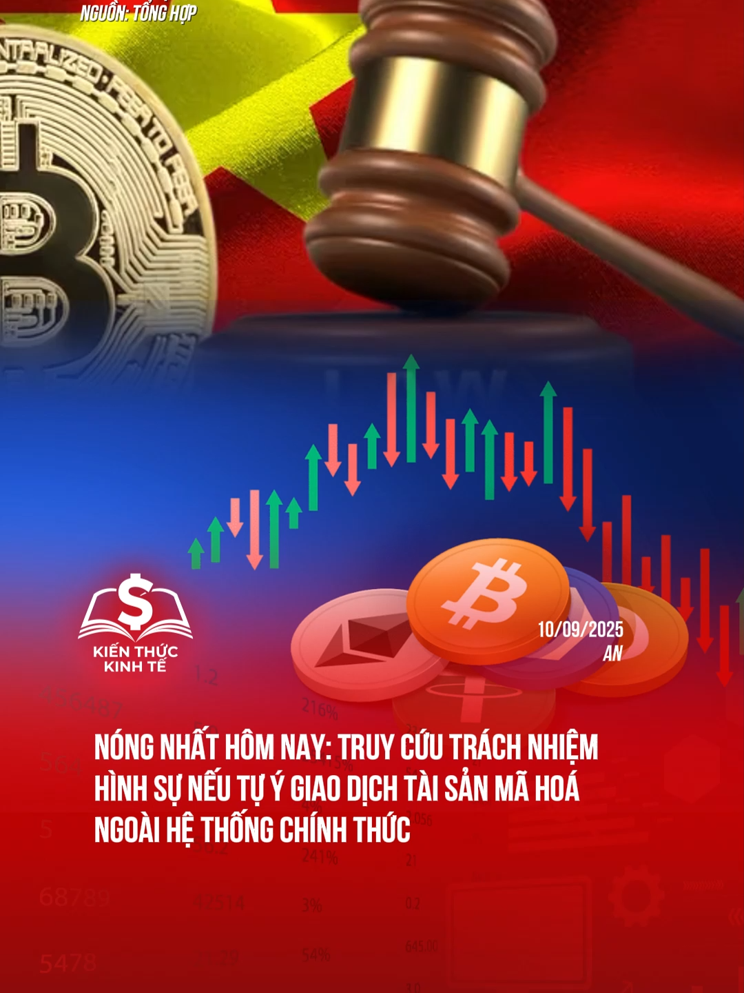 Bắt đầu có khung pháp lý cho tài sản mã hoá #tiktoknews #kienthuckinhte #taichinhkinhte #crypto #bitcoin