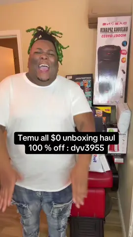 Let the party 🎉 begin with these products 🔥 Download Temu app & enjoy $0 with code: dyv3955 😜 new users with qualifying orders link in bio 🙌🏾‼️ #fyp #temufinds #temuhauls #viral #temucodes #viral 