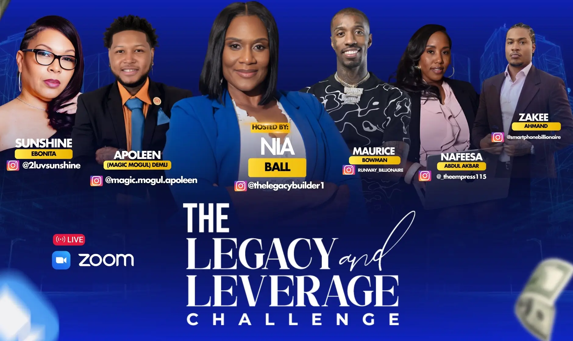 📣 Shout out to my girl @thelegacybuilder1  for putting together something MAJOR! If you’ve been saying you’re ready to get your business structured, learn how to make money with virtual real estate, and finally create real legacy — 👉🏽 THIS is the challenge you need to be in. 💼 Business Structure 🏠 Wholesale (Virtual) Real Estate 💰 Business Funding 👑 Wealth & Legacy Moves It’s all going down inside her 6-Week Legacy to Leverage Challenge — and listen... tickets are moving FAST. 🎟️ Grab your spot now at: 👉 www.LegacyLeverageBootcamp.com 🔥 The 5-Day Live Kickoff starts October 5th — and you do not want to miss this. Tag a friend who needs to be in the room. Let’s build smarter, not harder 🧱💰 #LegacyLeverage #VirtualRealEstate #BusinessStructure #GetFunded #BlackWealth #BusinessChallenge #PowerfullyPositioned #TheEmpressEra