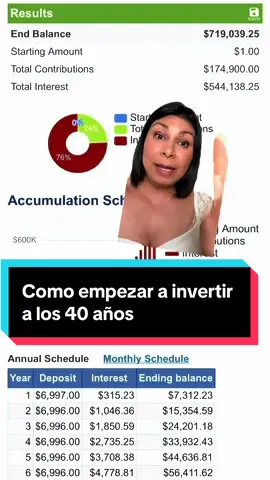 ¿Cómo empezar a invertir a los 40 años de edad? 📌Recuerda que solo tengo UNA CUENTA y no te envío mensajes. 