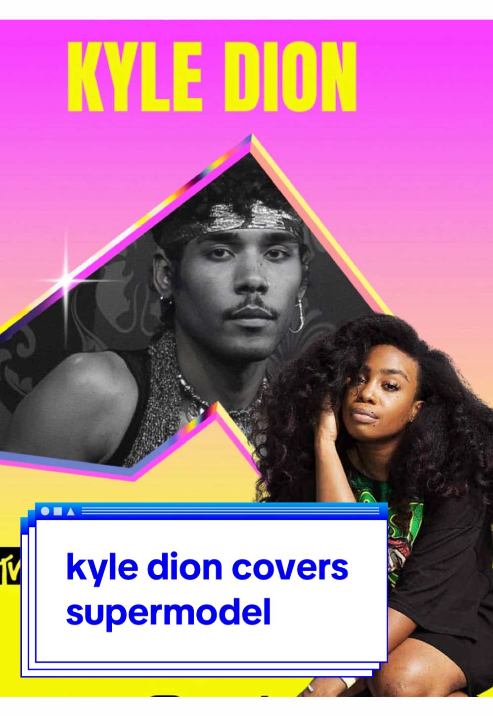 Some extraneous thoughts on the Mariah-SZA continuum now that Kyle Dion has covered “Supermodel” on the MTV PUSH to the VMAs