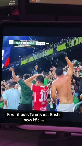 Se pasan TUDN🇲🇽 🤣 #mariachivskpop #mexicovskorea 
