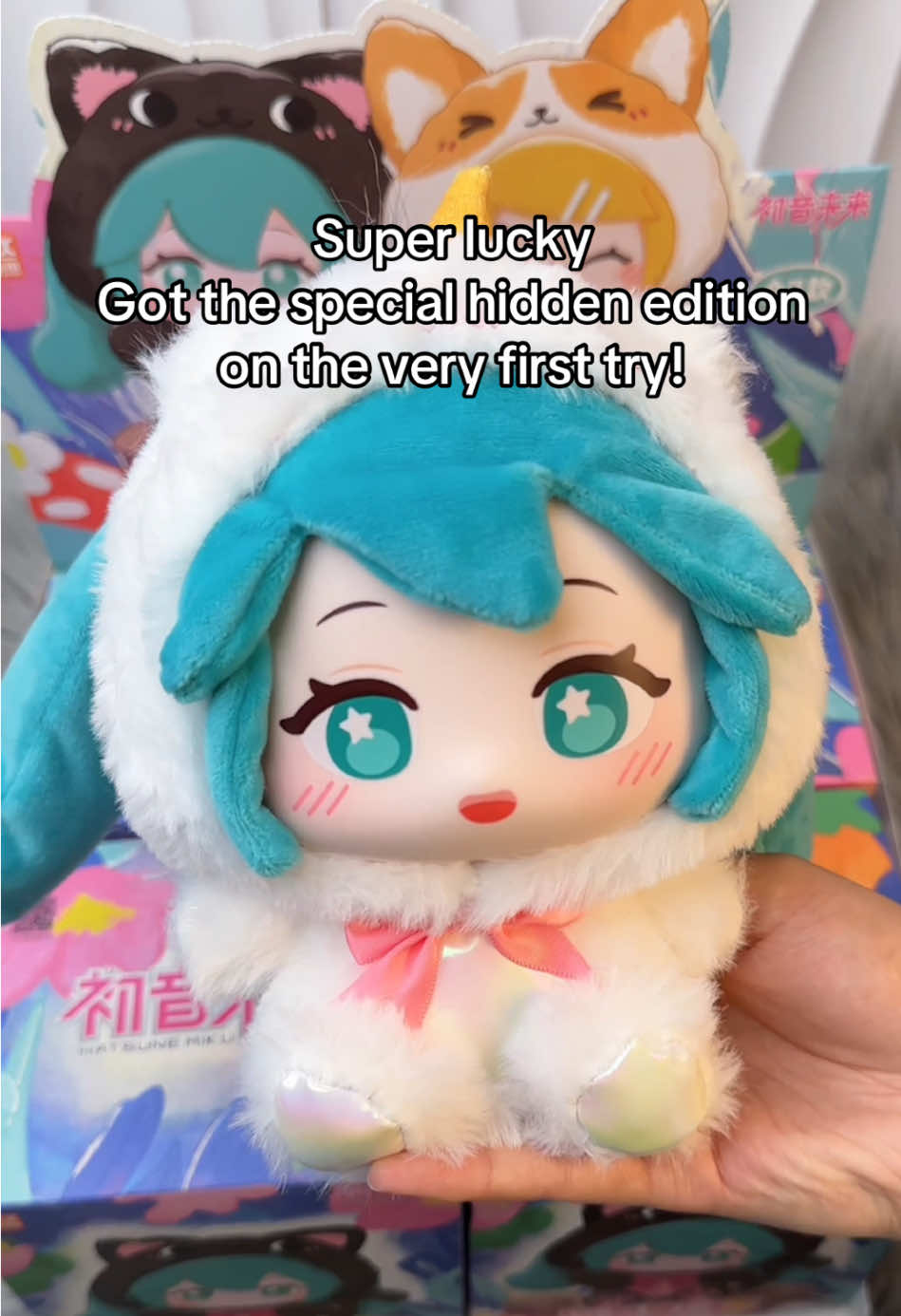 Miku miku miku #miku #hatsunemiku #gift #blindbox #pendant 