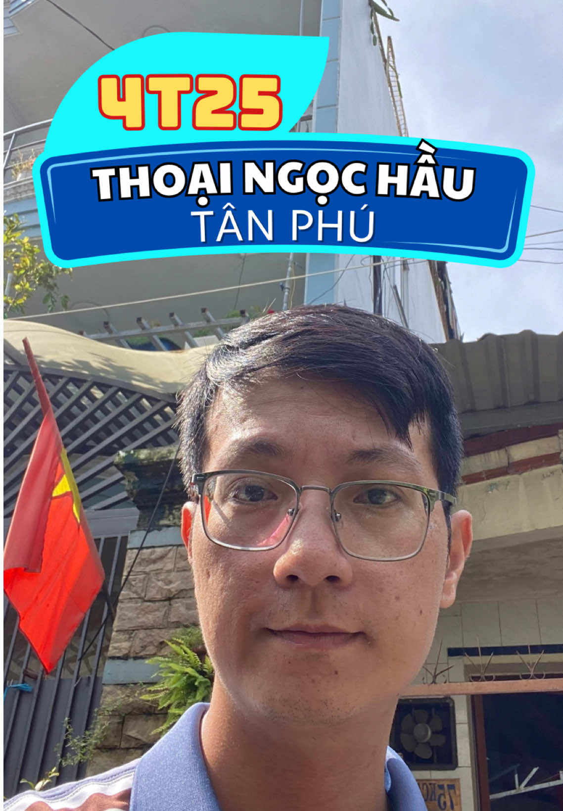 Nhà Thoại Ngọc Hầu / Tân Phú / 4X15 / 4T250