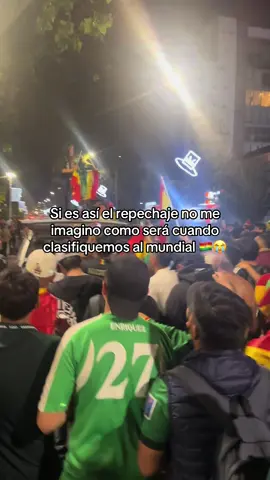 Bolivia 🇧🇴 todos al prado #cochabamba #mundial #repechaje #futbol
