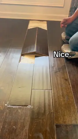 I love watching floors 🫶 #building #LifeHack #wood #satisfying #asmr (via unknown)
