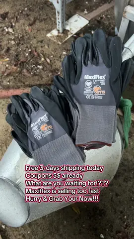 On Sale Now  Maxiflex 3-6-12-24 pairs Buy more save more  #construction #maxiflexgloves #fyp #fypシ #handprotection #gear #maxiflex #ifyouknowyouknow #build #building #tool #useful #safety #workgloves #protection #tooltok #LearnOnTikTok #diytools #TikTokShop #maxiflexglovesndprotection 