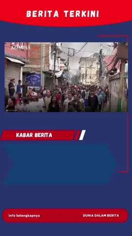 Istri Eks PM Nepal Tewas Usai Rumahnya Dibakar oleh Demonstran #viral #berita #fyp #kabarhariini #nepal 