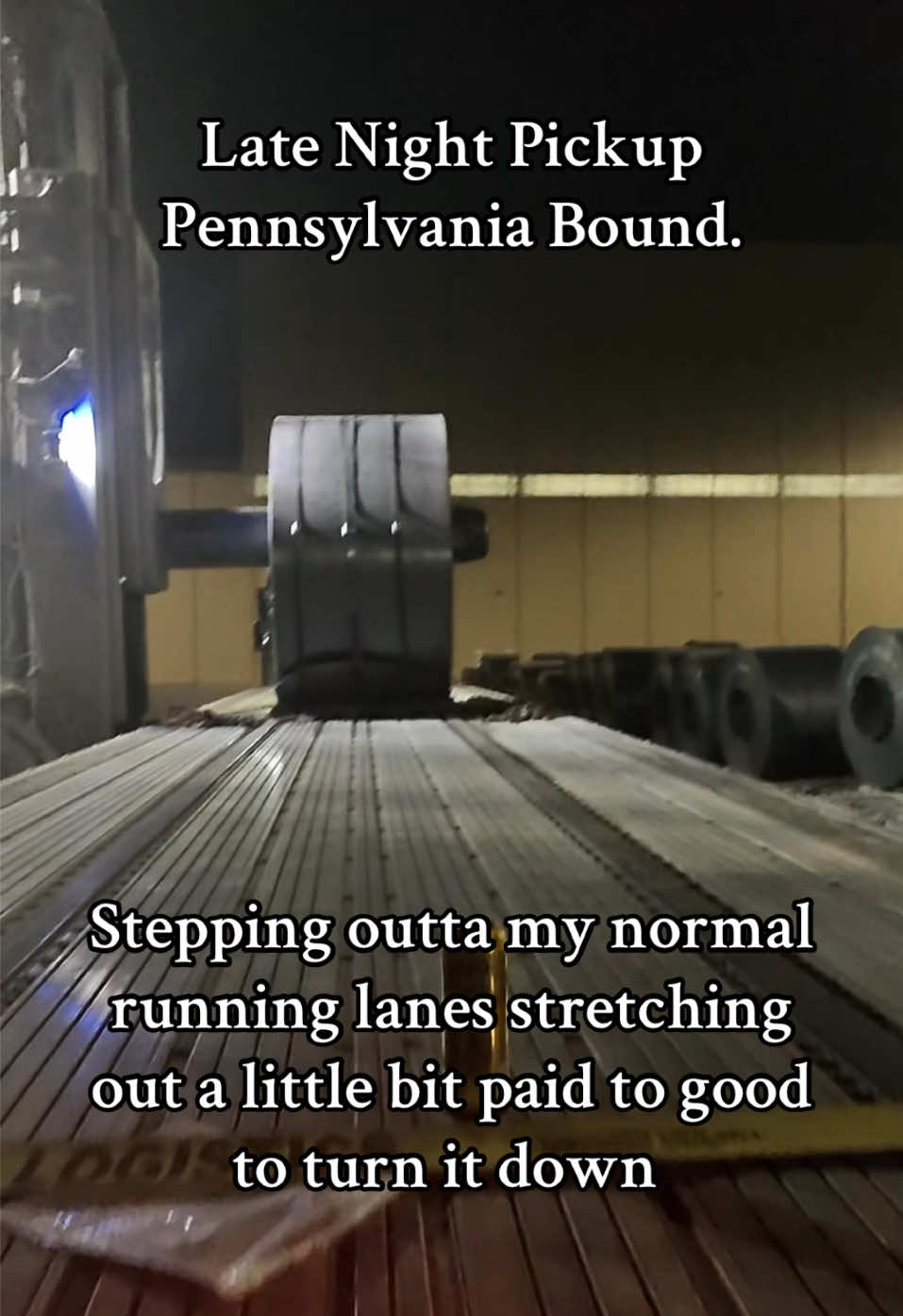 Pittsburgh bound #fyp #trucking #trucker #tiktokshop #bluecollar 