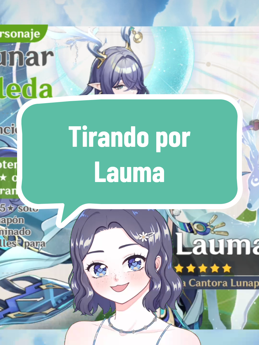 Tirando deseos por Lauma! 🫎 ¿que tal les fue a ustedes con sus tiros?  #GenshinImpact #genshintok #lauma #genshin #hoyocreators 