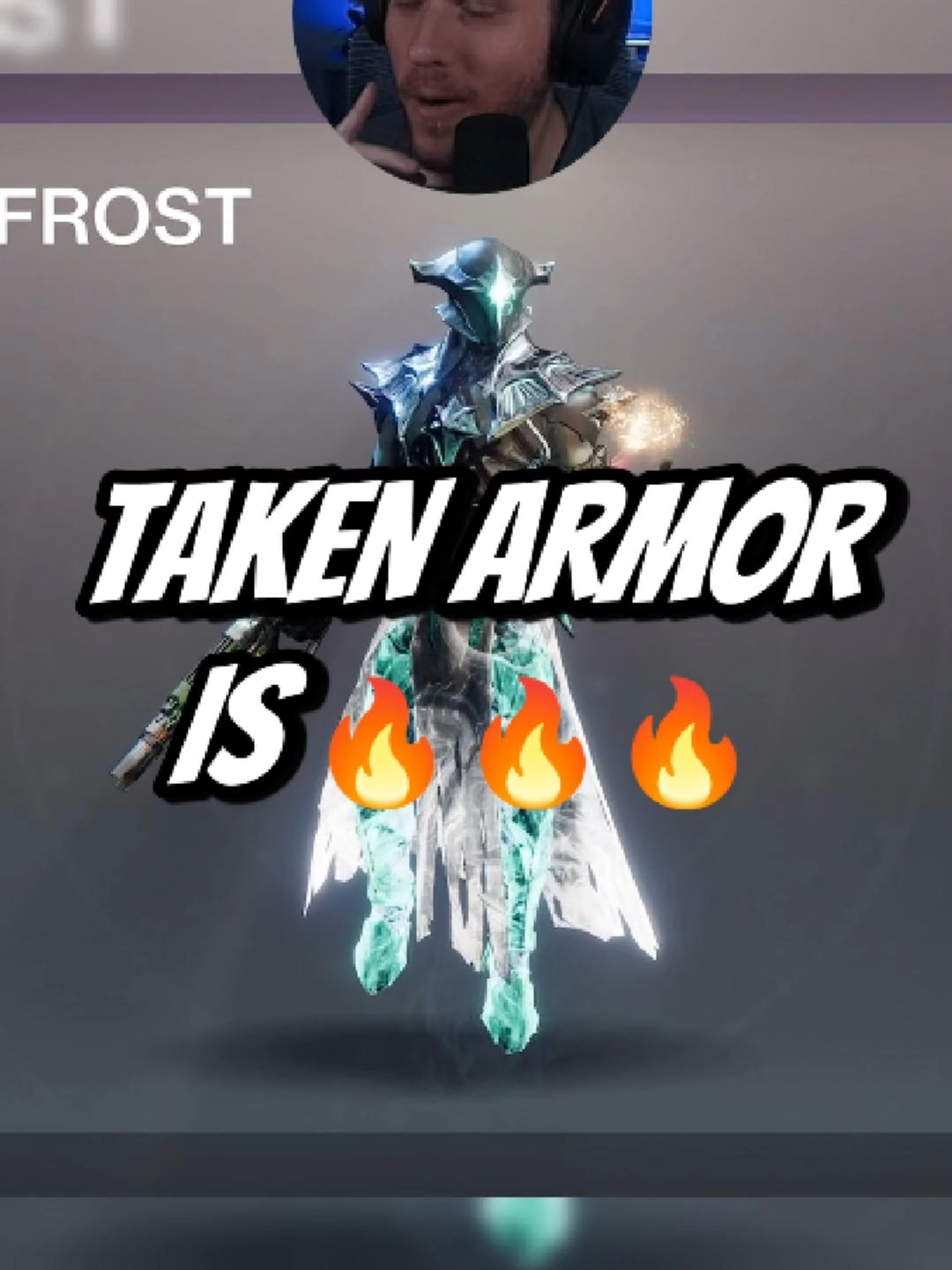 The NEW Taken Armor is 🔥🔥🔥#destiny2 #destiny2clips #gaming #GamingOnTikTok #D2TheEdgeofFate