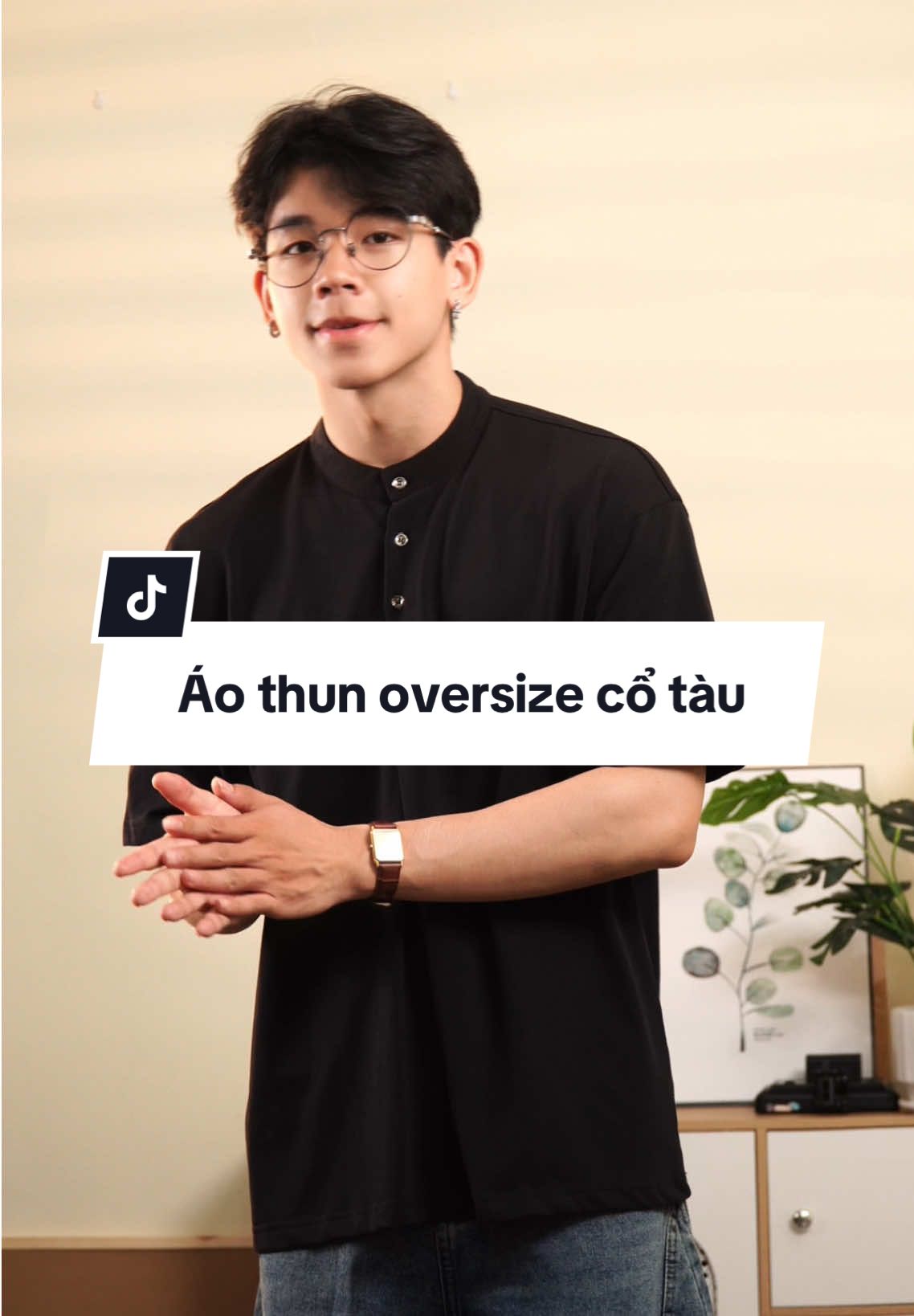 Áo thun cổ tàu, một item độc đáo để anh em tìm cho mình một phong cách mới mẻ từ những chiếc áo phông #4lucky 