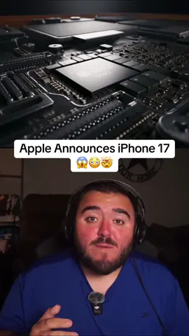 Apple just announced the iPhone 17 #apple #appleevent #iphone17 #foryou 