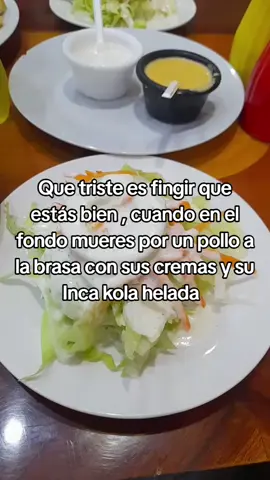 Dale ❤️ si te gusta tu pollito a la brasa con su inca Kola 😋#polloalabrasa #perú #contenido #incakola #pollitoconpapas 