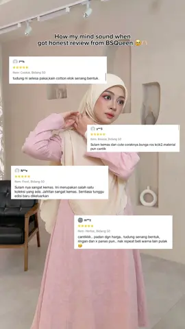 Alhamdulillah so far semua puas hati dgn tudung sulam mawar ni 🥹🫶🏻 . Thank you keep support us! Semoga Min & team BySimaa dpt bg yg terbaik utk semua BSQueen 💗 . . #bysimaa  #tudungbawalbidang50 #tudungbawalbidang60 #tudungbawalcotton #tudungbawalcottonsulam