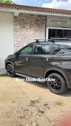 Promosi khas bulan September 2025. Percuma Thule Roof Box untuk model Perodua Aruz AV. Limited untuk 1000 customer terawal sahaja. Wasap now. Full Loan available. 0133937332 #perodua #aruz #thule #september 