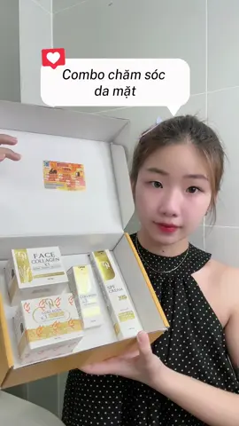 Combo Face đông trùng hạ thảo #nguyenhuynhnhu #myphamdonganh 