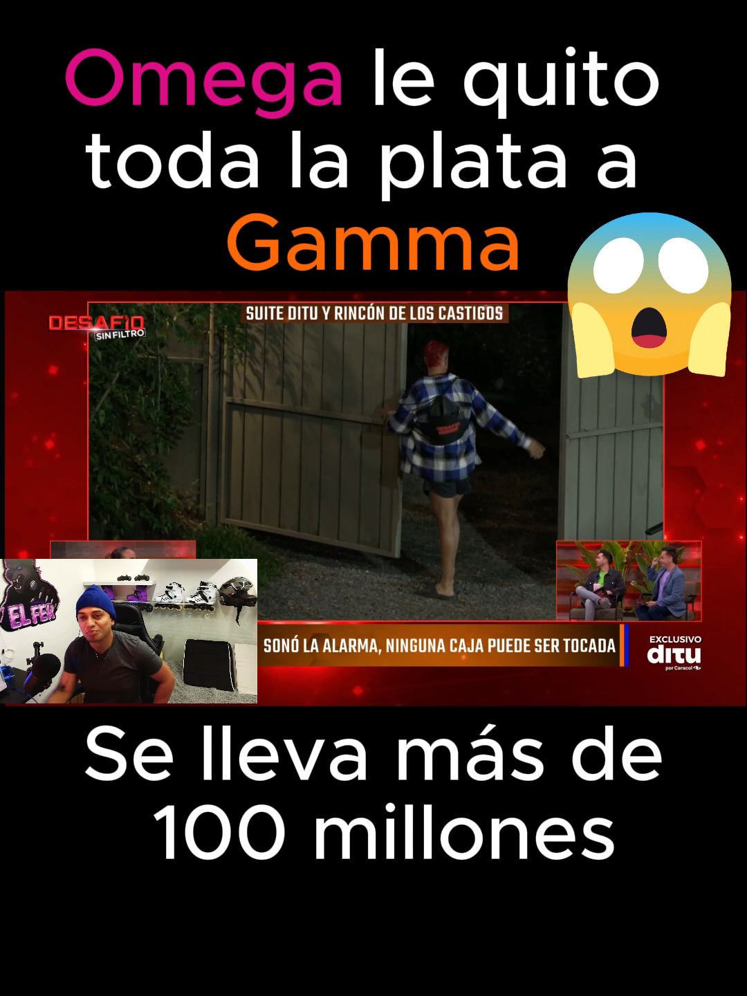 Omega le quito toda la plata a Gamma ,En el Desafío 2025 #Desafio2025 #fblifestyle #caracoltv #Andreaserna #Gama #Anthonyzambrano #Gio #Cris #Rata #Mencho #Isa #Yudisa #Rosa #Alpha #Cami #juan #leo #lucho #eleazar #manuela #grecia #Sathya #Omega #julio #Deisy #Miryan #Katiuska #Mariac #potro #Andrey #Camilo #Beta #Magi #Claudia #Abrahan #Pineda #Gero #Valentina #Dani #Tina #desafiosinfiltro