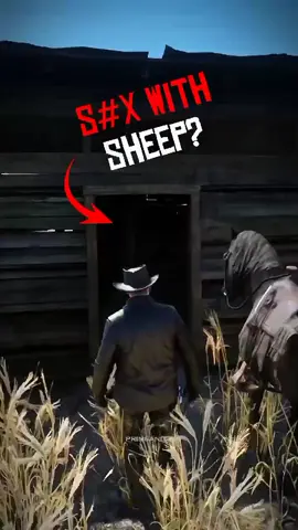 Most disturbing RDR2 secret... #reddeadredemption2 #rdr2 #gametok #gaming 
