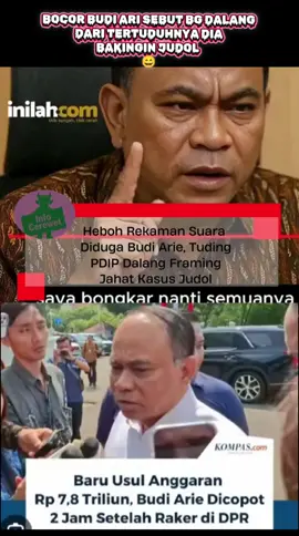 Saking Serang , Budi Ari Sebut PDI Dalang Framing Jahat Kasus Judol Yg Menjeratnya 😄 #politik  #indonesia🇮🇩  #kementrian  #budiarie  #fyppppppppppppppppppppppp 