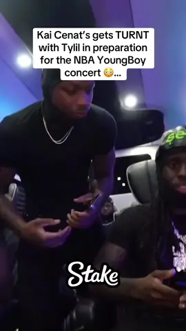 Kai Cenat’s gets TURNT with Tylil in preparation for the NBA YoungBoy concert 😳… #kaicenat #nbayoungboy #tylil 