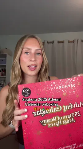 2025 Sephora Advent Calendar!! #sephoraadventcalendar #adventcalendar #unboxing #sephoraadventcalendar2025 #adventcalendaropening @sephora 