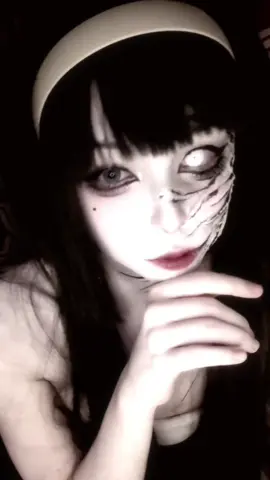 CREEEPYYY #halloween#LanguageLearning#junjiito#tomie#tomiecosplay 