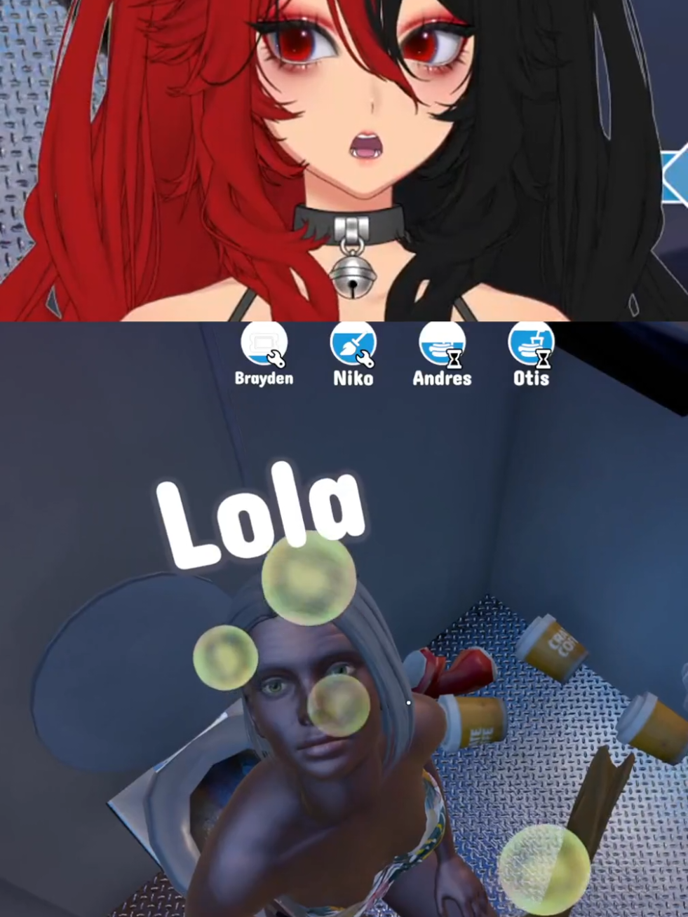 The Weirdest thing in this game!! #iamirisgaming #vtuberclips #twitchstreamer #vtuber 