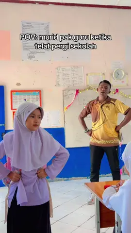 Masuk ke kelasnya diam-diam lagi😅 #gurusd #gurumuda #gurukreatif #fyppp 