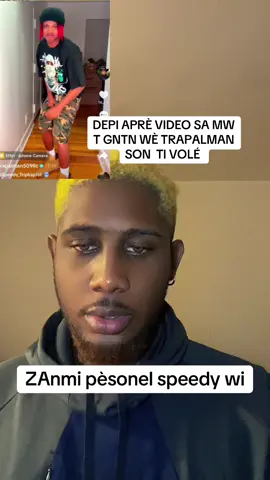 #trapalman509 #haitiantiktok #viral #vibe #yungblack 