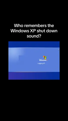 Who remembers the Windows XP shut down sound? #2000s #2000sthrowback #nostalgia #nostalgic #pc 