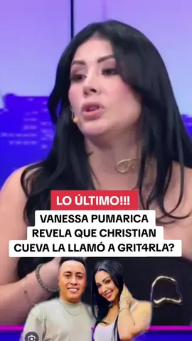 Vanessa Pumarica en Magaly #magalytvlafirme #vanessapumarica #christiancueva #pamelafranco #farandulaperuana 