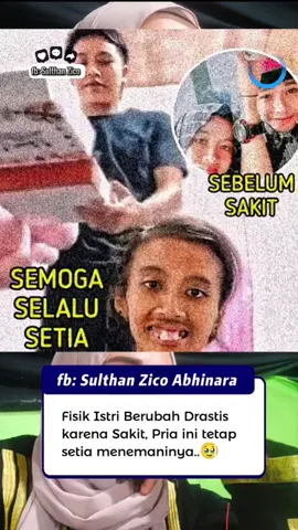 Fisik Istri Berubah Drastis karena Sakit, Pria ini tetap setia menemaninya..🥹❤️!! #inspiratif #jangkauanluas #viral #realita #kehidupan 