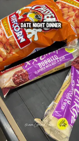 Daddy on a budget tonight 🤨 if she’s not down with this meal, she’s NOT THE ONE #datenight #grindface