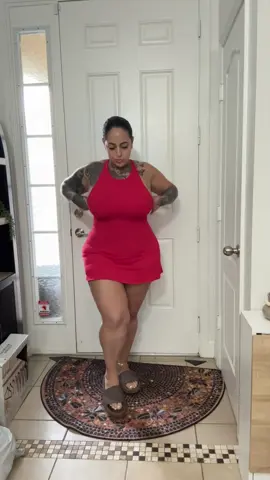 Wearing a large in this romper #creatorsearchinsights #romper #tennisdress #activewear 