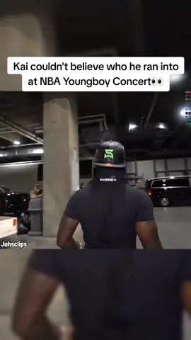 Kai couldn't believe who he ran into at NBA Youngboy Concert👀 #kai #kaicenat #birdman #fyp #fypシ 