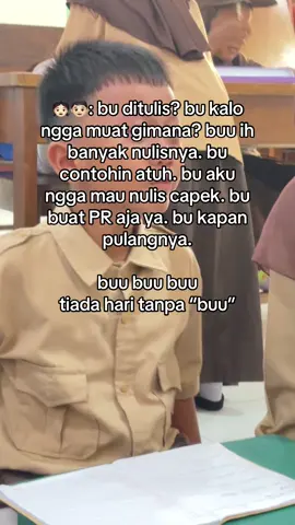 “buu aku gabisa” padahal dia bisa, cuma emang lagi mager kali ya hehe semangat yu ahh ibu ibuu #fyp #gurugenz #bugurutiktok #gurumuda #videoviral 