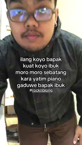ayo ayo adol kesedihan nasib e ndang di du, bapakku limo bapakmu piro? 👋🤪 #halohalobeh #sebatangkara #yatimpiano #orepdancok 