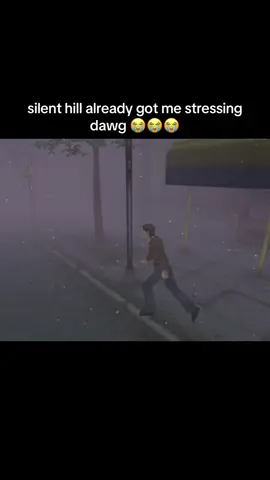 didn’t think i’d be tweaking out that bad over this😭😭 #silenthill #silenthill1 #horrorgame #horror #nnoulxwx 