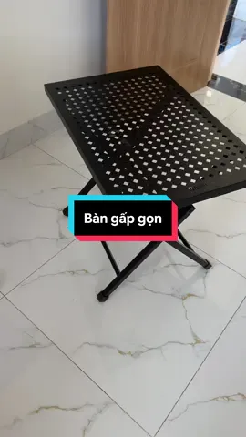 Bàn xếp sắt gấp GỌN#bancamping #bansatgapgon #bangapgon 