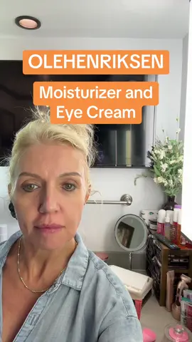 #olehenriksen #skincare #moistrizer #eyecream 