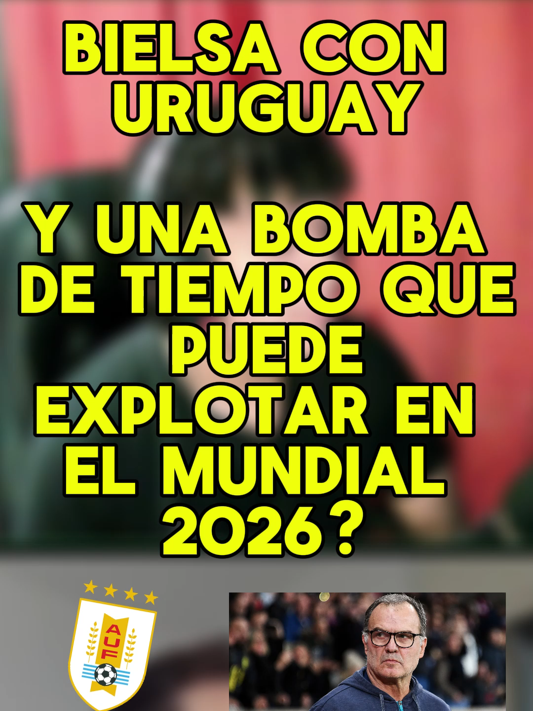 BIELSA Y SU RELACION CON URUGUAY QUE PUEDE AFECTAR A FUTURO EN EL MUNDIAL 2026 @laakademia25@maxxipintos - #streams #paratii #futbolargentino #futbol #copalibertadores #clipsdestreams #conmebol #eliminatorias2026 #seleccionuruguay #polemicas #bielsa #luissuarez #uruguay🇺🇾 #futbolsudamericano #mundial2026 #eeuumexicocanada #fifa